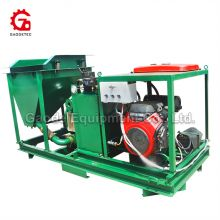 Gaodetec GDS1500G Gasoline engine Concrete Shotcrete Pump for wet normal concrete